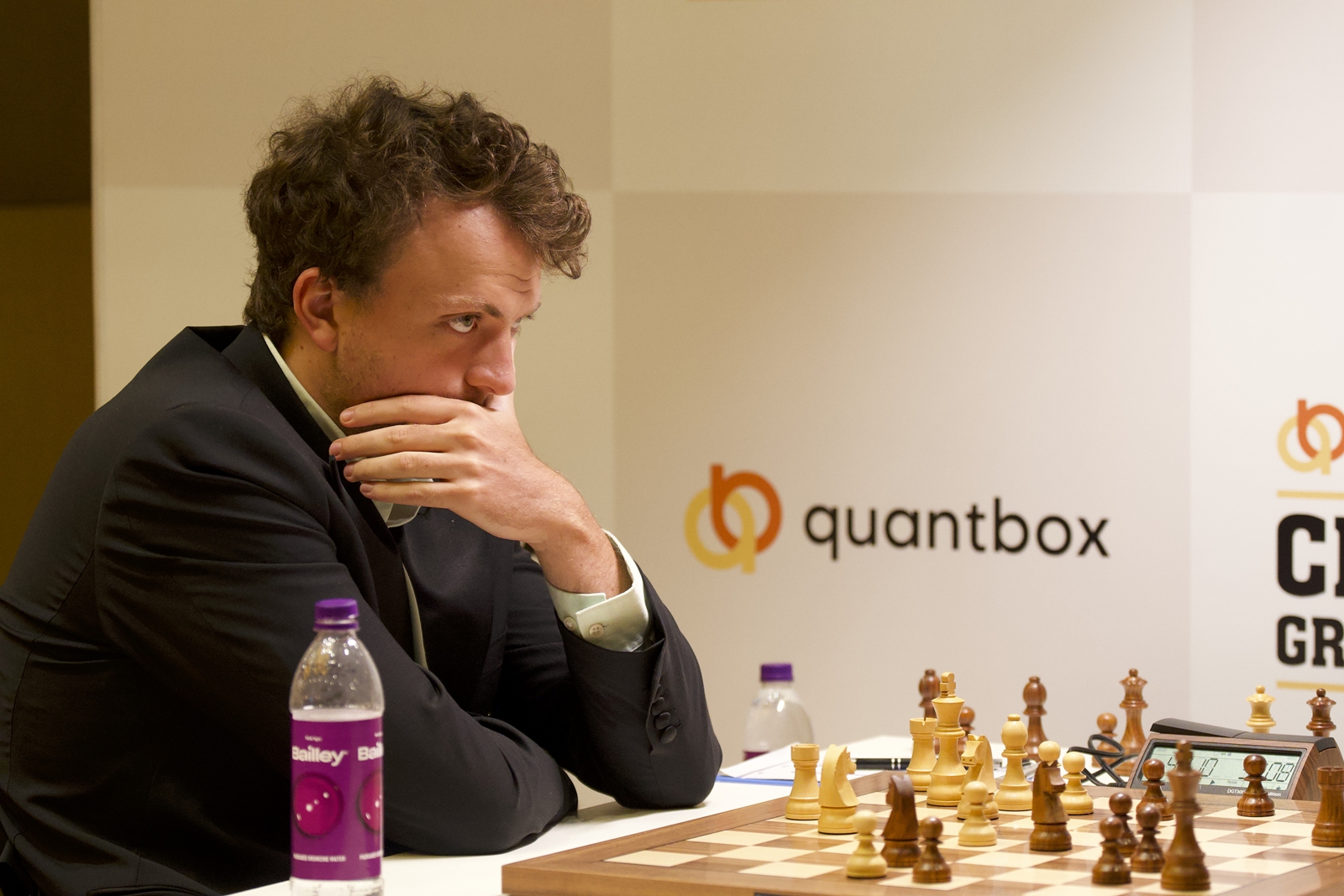 Niemann himself had to claw his way back into the mainstream after tournament invitations had dried up following the cheating allegations (that were never substantiated). (Chennai Grand Masters)