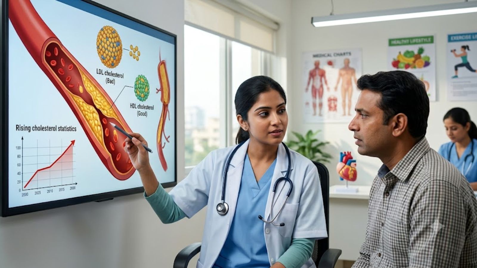 ICMR Study Reveals High Rates of Dyslipidemia in Indian Adults