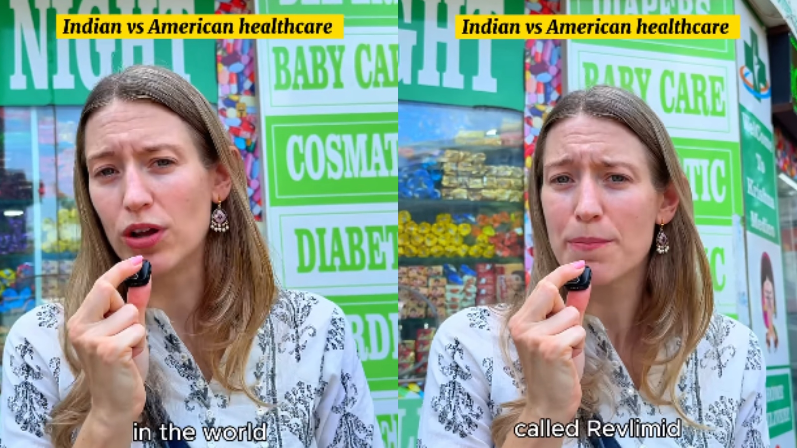 Woman says cancer drugs costing Rs 85,000 in US sell for Rs 35 in India: ‘Being robbed’