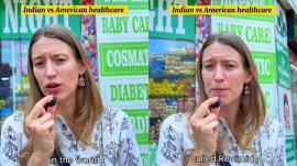 healthcare in India vs US