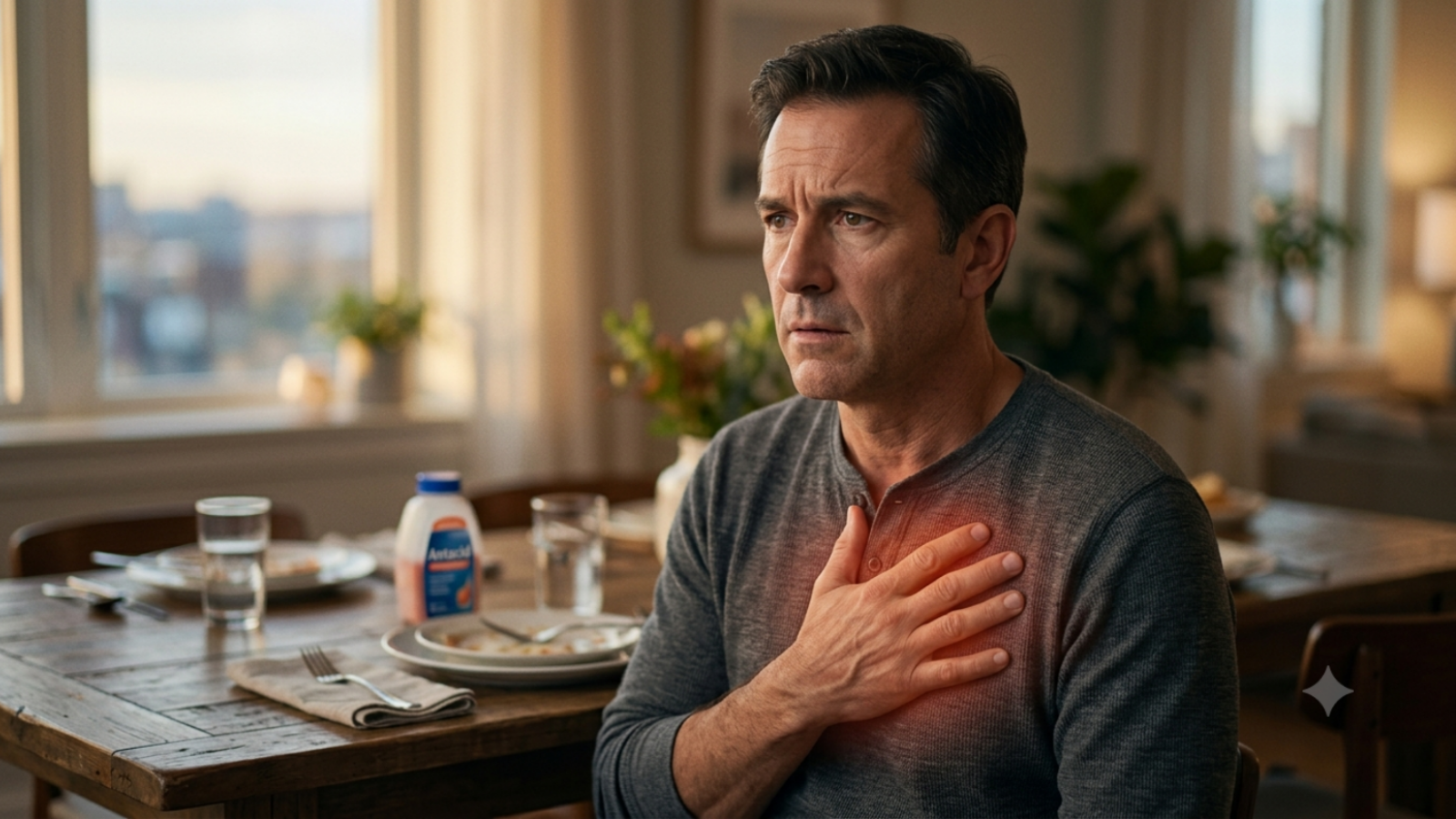 Can heart attack feel like acidity? Symptoms, differences and warning signs