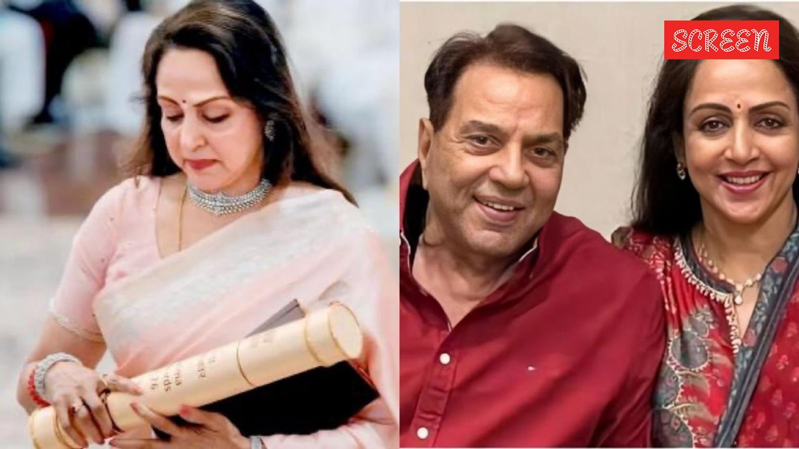 ‘Felt Dharmendra with me, asking me to collect Padma Vibhushan’: Hema Malini