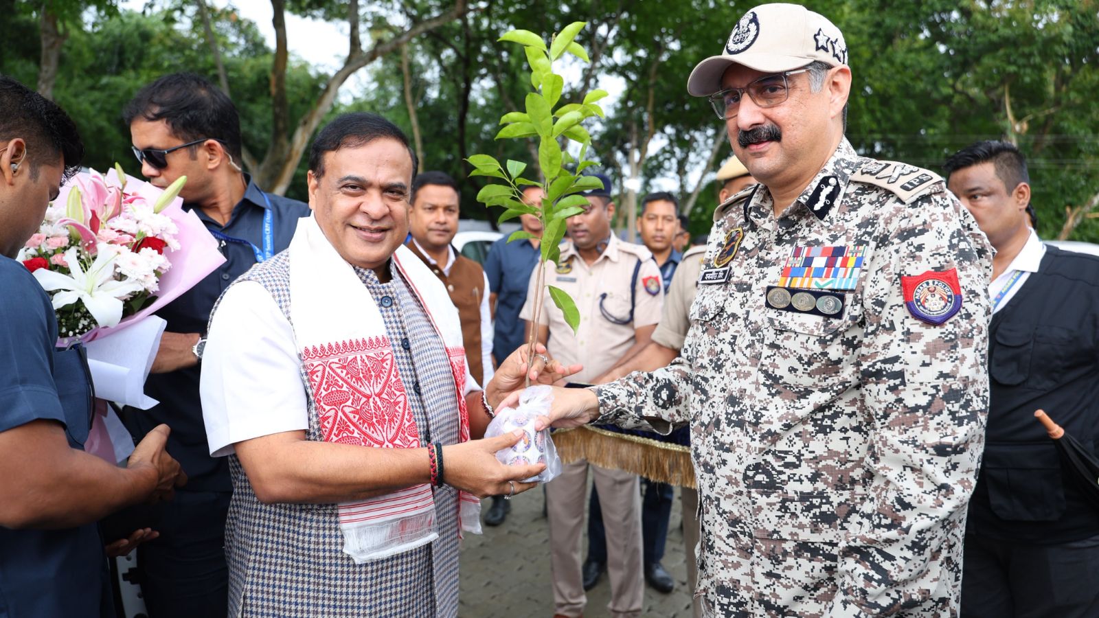 Sarma said that in the last five years, during his first term as Chief Minister, 3,300 cases were registered under the NDPS Act and narcotics substances worth Rs 3,227 were seized.