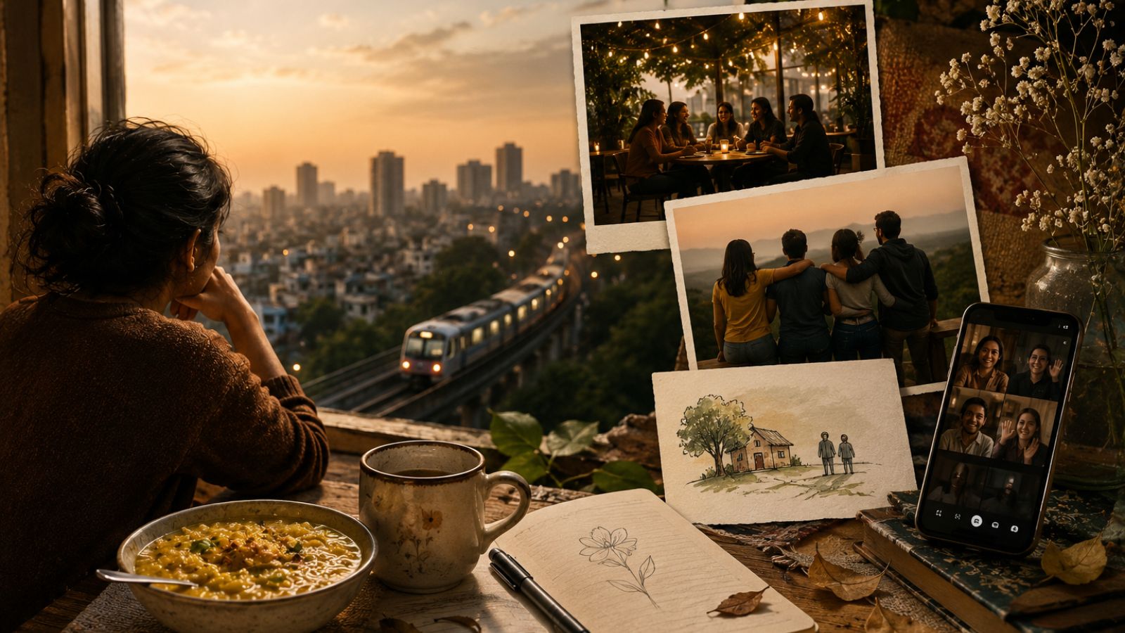 Are we all just homesick? Welcome to the age of borrowed belonging