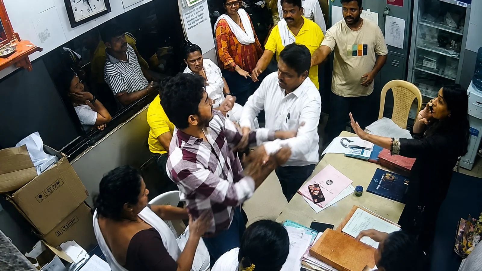  Sena corporator seeks bail