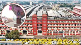 Howrah railway station's new platform 24 to start passenger services on July 27 (Image: Eastern Railway)