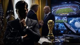 The investor allegedly claimed “close associations” with US President Donald Trump and FIFA president Gianni Infantino.