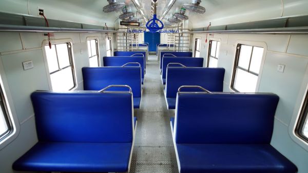 India's first hydrogen train (Image: Ministry of Railways)