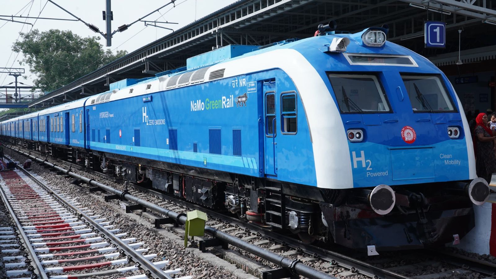 India’s first hydrogen train on Jind-Sonipat route to start regular service on July 19: Ticket price, timing, stops