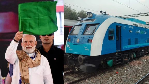 India's first hydrogen train is set to be flagged off by Prime Minister Narendra Modi