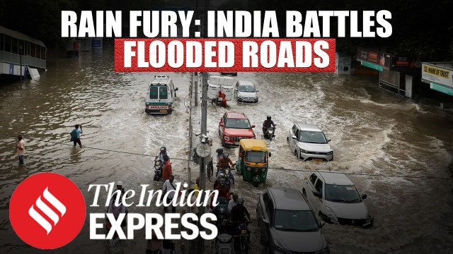 Rain Fury Across India: Bus Rescue, Traffic Chaos and Waterlogged Streets | Monsoon 2026 Update