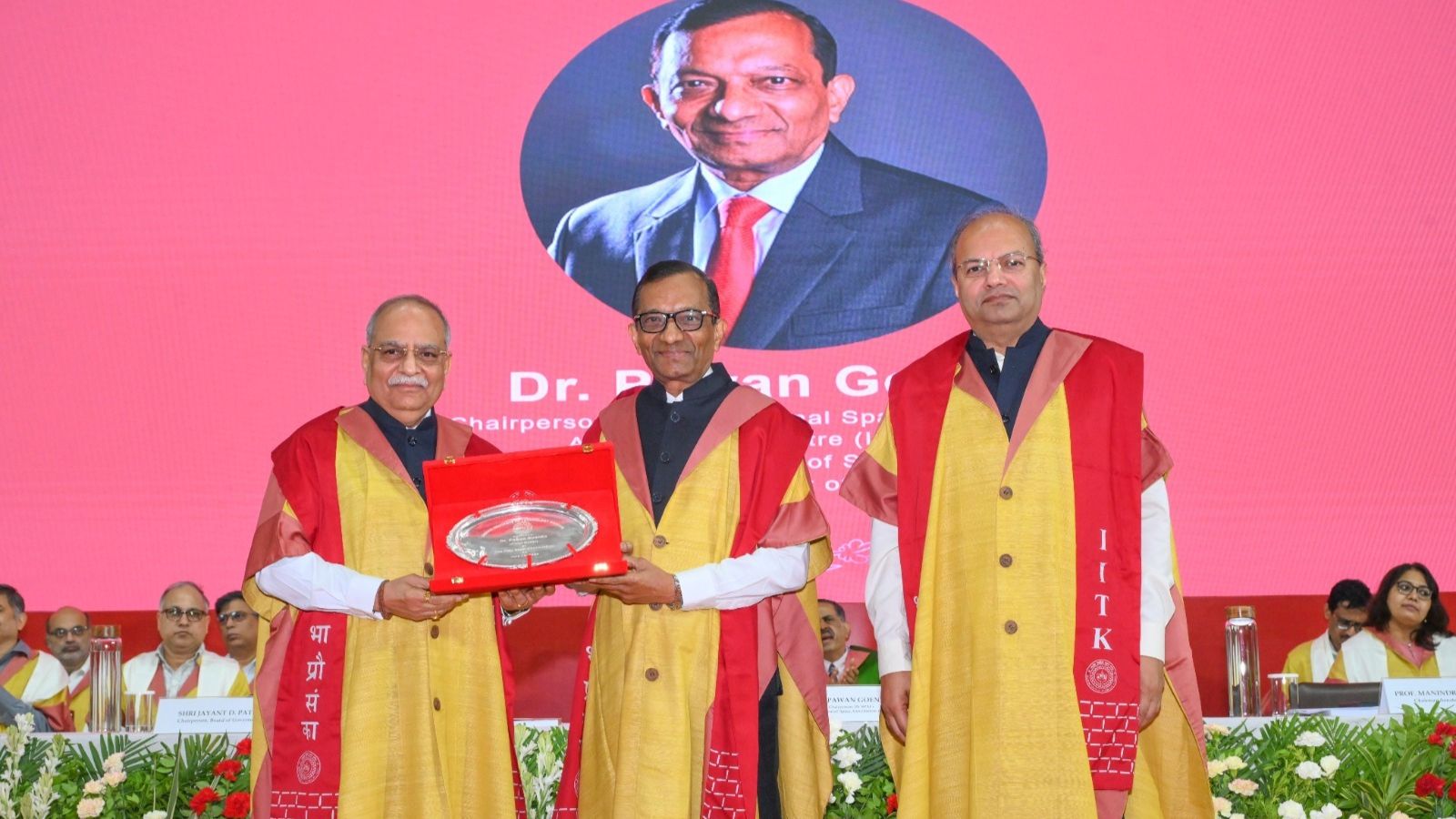 IIT Kanpur awards degrees to 3,104 students at 59th convocation ceremony