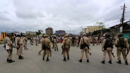 Husband, wife arrested over hostage killings that shook Manipur