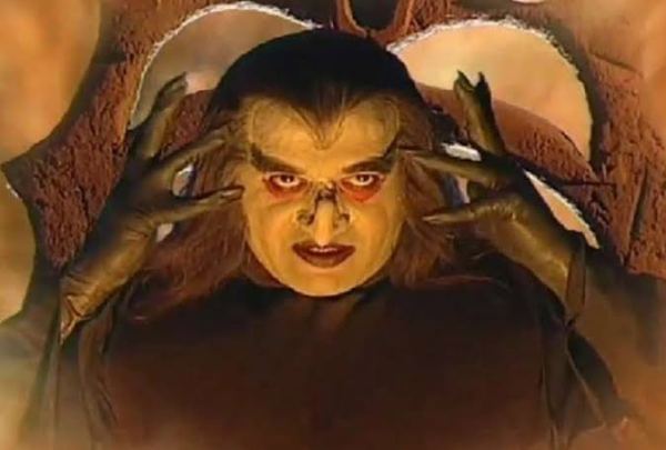 A still from Shaktimaan
