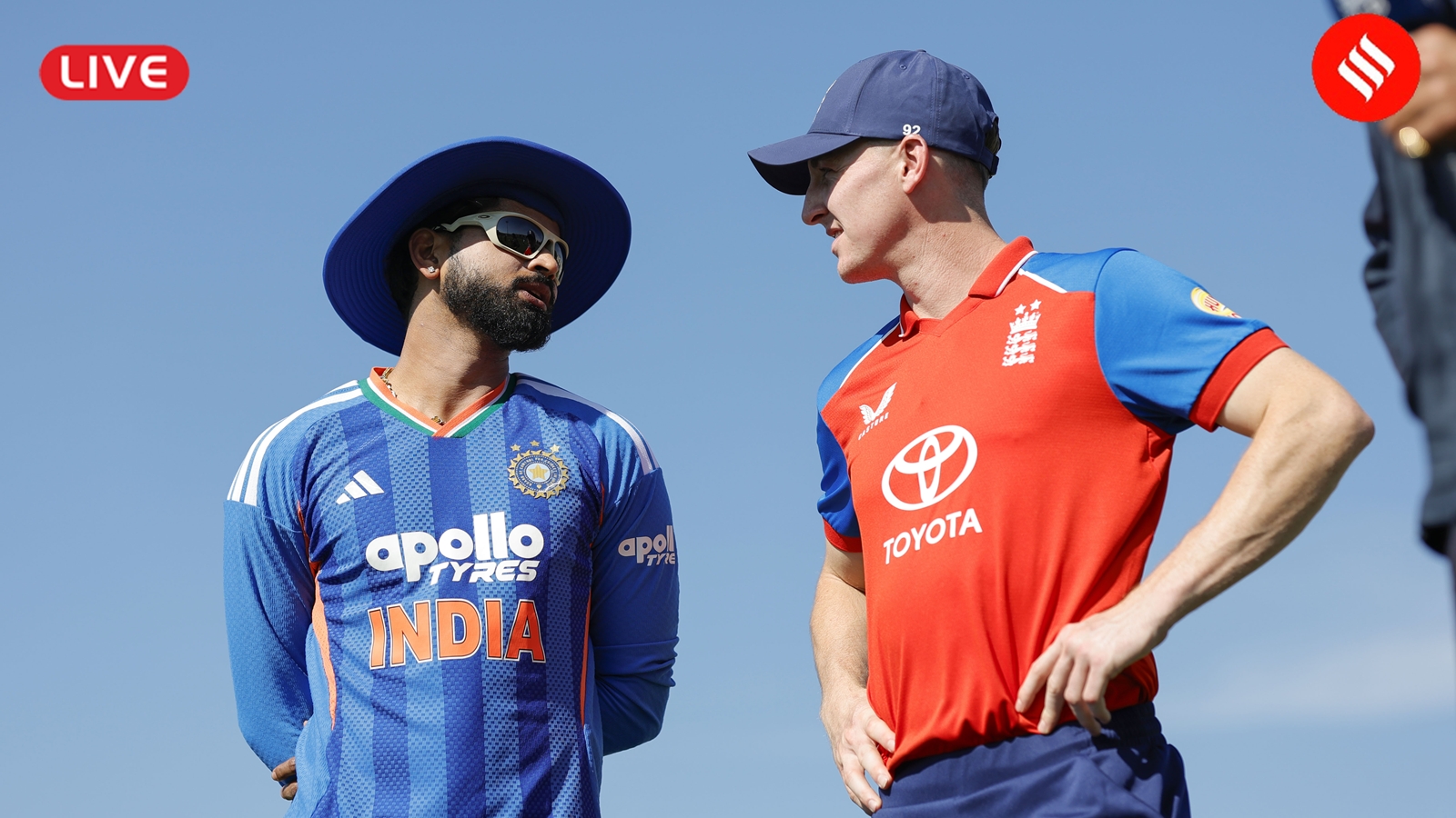 India vs England LIVE Score, 4th T20I: Sooryavanshi falls to Archer early again