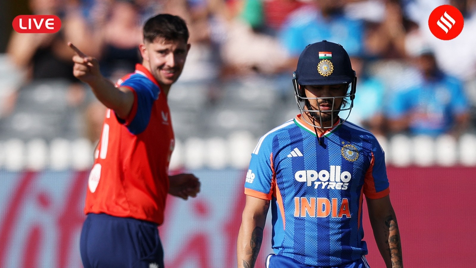 India vs England 4th T20I Live Score: IND take on ENG in must-win match. (Reuters Photo)