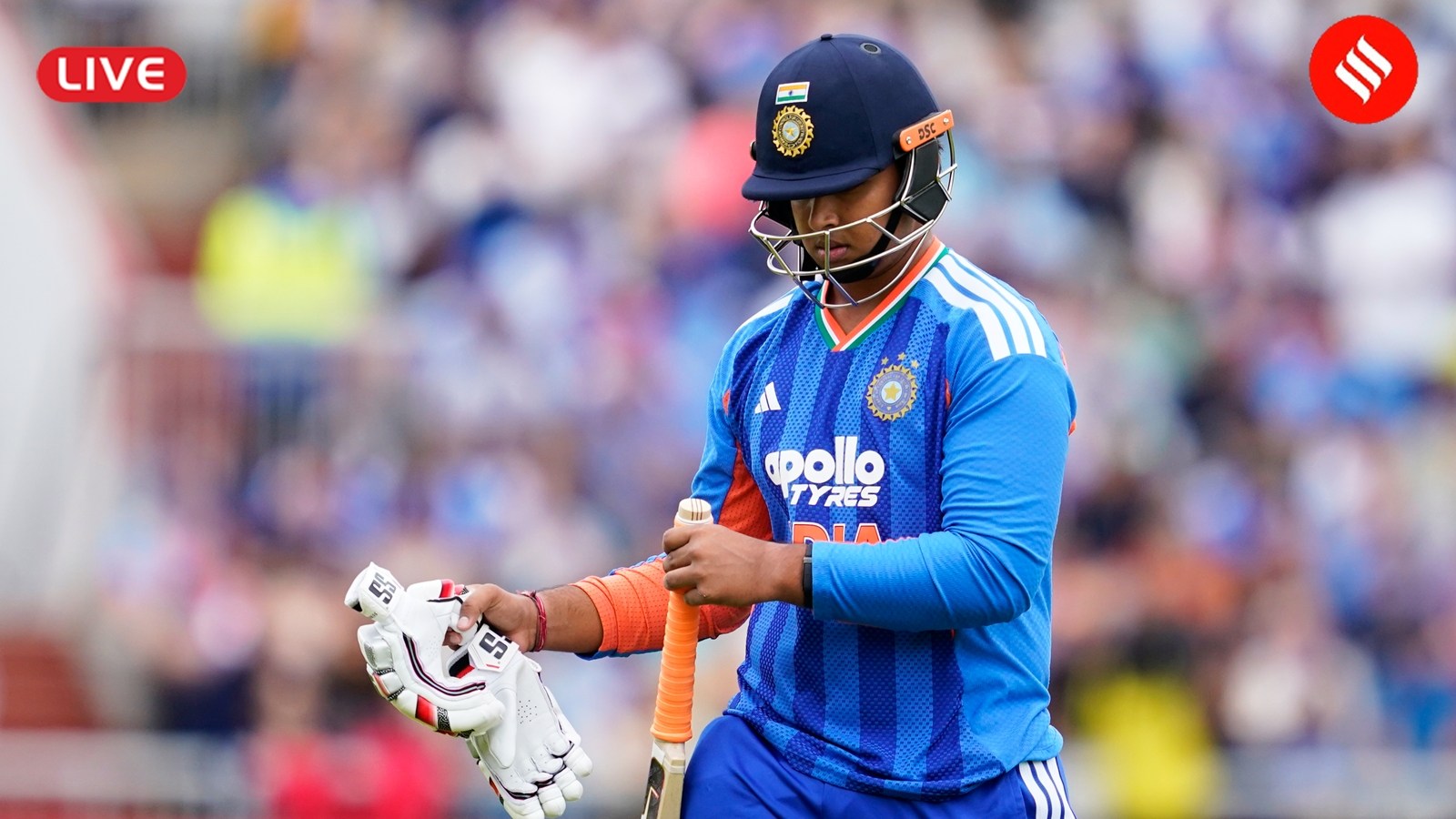 India vs England 4th T20I Live Score: IND take on ENG in must-win match. (AP Photo)