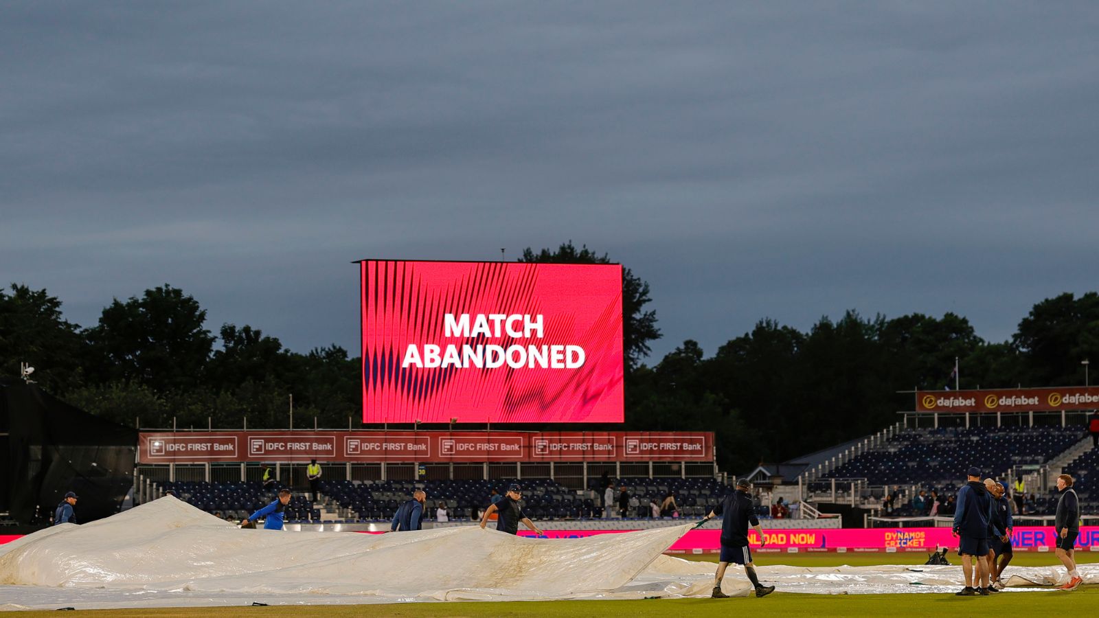 India vs England highlights, 1st T20: Match called off due to rain
