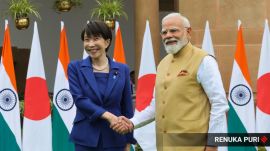 modi and takaichi