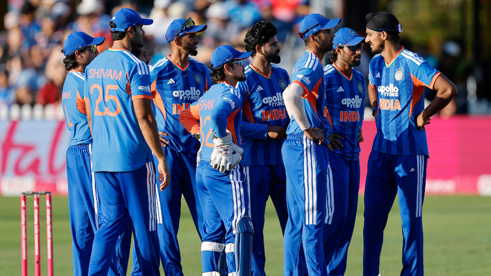 India lost two consecutive T20I series for the first time in seven years on Thursday in England. (CREIMAS)