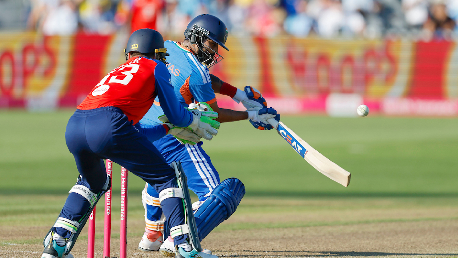 India coach reacts to England T20I series loss