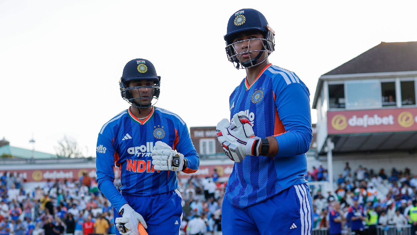  IND face ENG in Bristol today. (CREIMAS)