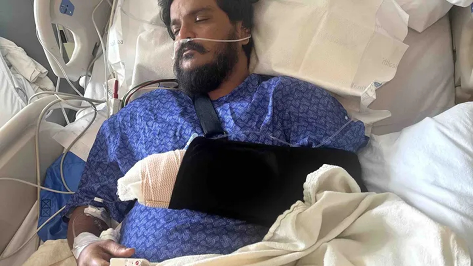 'Are you Muslim?': Indian-origin man stabbed 15 times in US after religion questioned