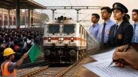 indian railways recruitment jobs loksabha