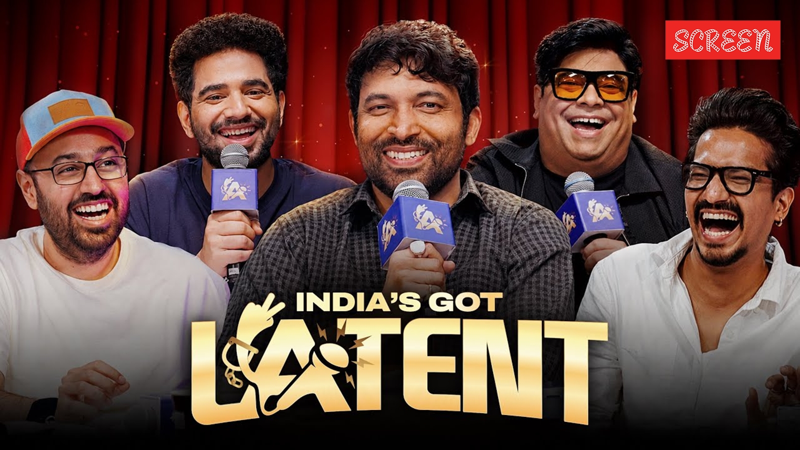 Harssh Limbachiyaa jokes about Samay Raina's India's Got Latent controversy.