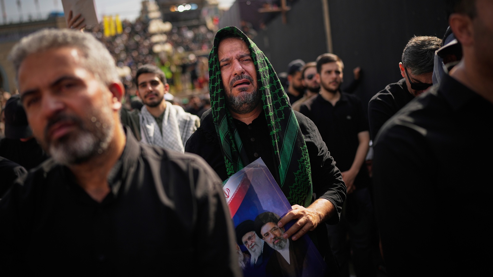 ‘Death to America’: Iran erupts in chants at Ali Khamenei’s funeral | World News