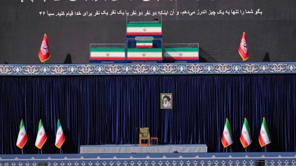 iran delegation