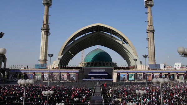 iran funeral