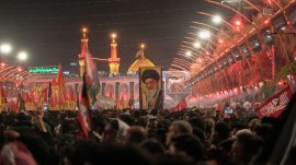 Iran Khamenei Funeral