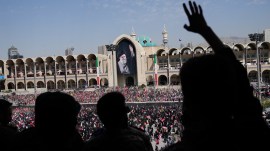 Iran Khamenei Funeral