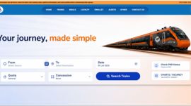 IRCTC's new beta website is set to go live at 9 PM today (Image: Ministry of Railways)