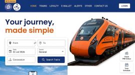 Indian Railways has revealed that more than half of all online train ticket booking requests received in the last six months were generated by bots. (Image enhanced using AI)