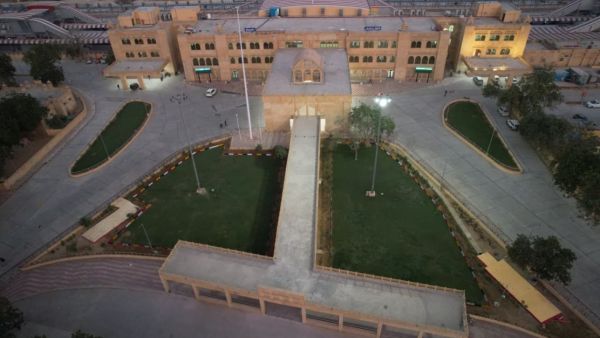 Redevelopment of Jaisalmer station (Image: NWR)