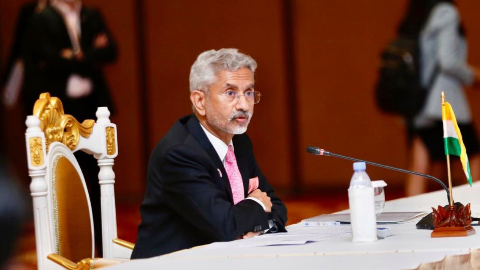 Jaishankar meets Bahrain’s Dy PM Khalid bin Abdulla Al Khalifa