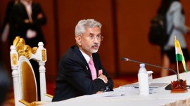 External Affairs minister S Jaishankar