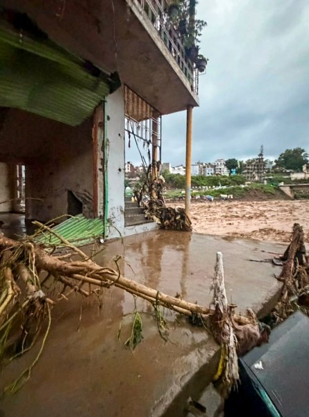 Flash floods hit Rajouri