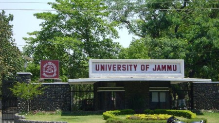 jammu university