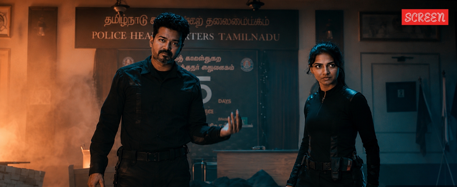 Vijay and Mamitha Baiju lack chemistry in Jana Nayagan.