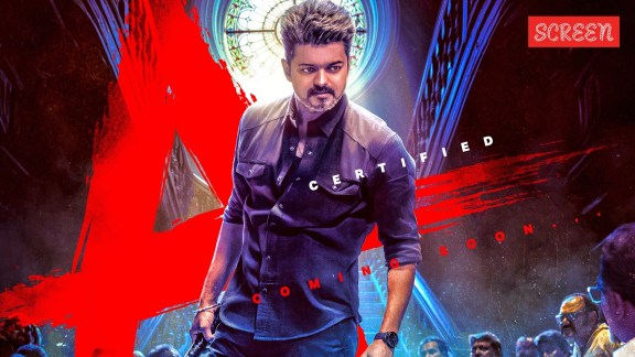 Vijay in Jana Nayagan