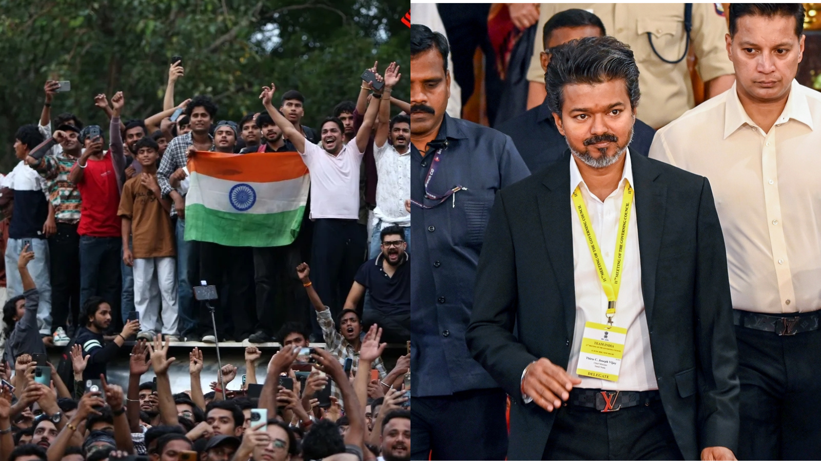 Vijay's Viral Reels: Connecting with Gen Z at Jantar Mantar