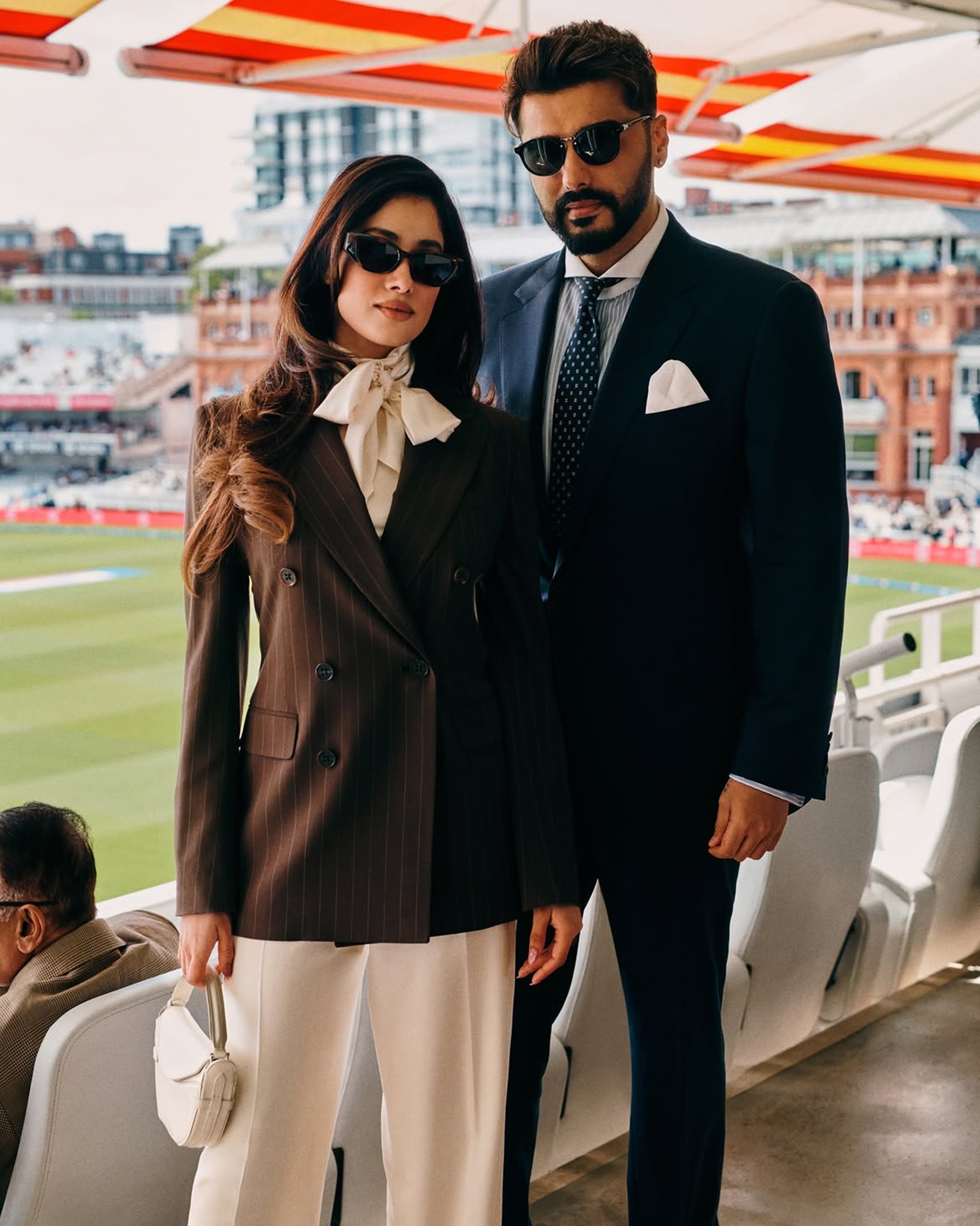 Janhvi Kapoor at Lord's