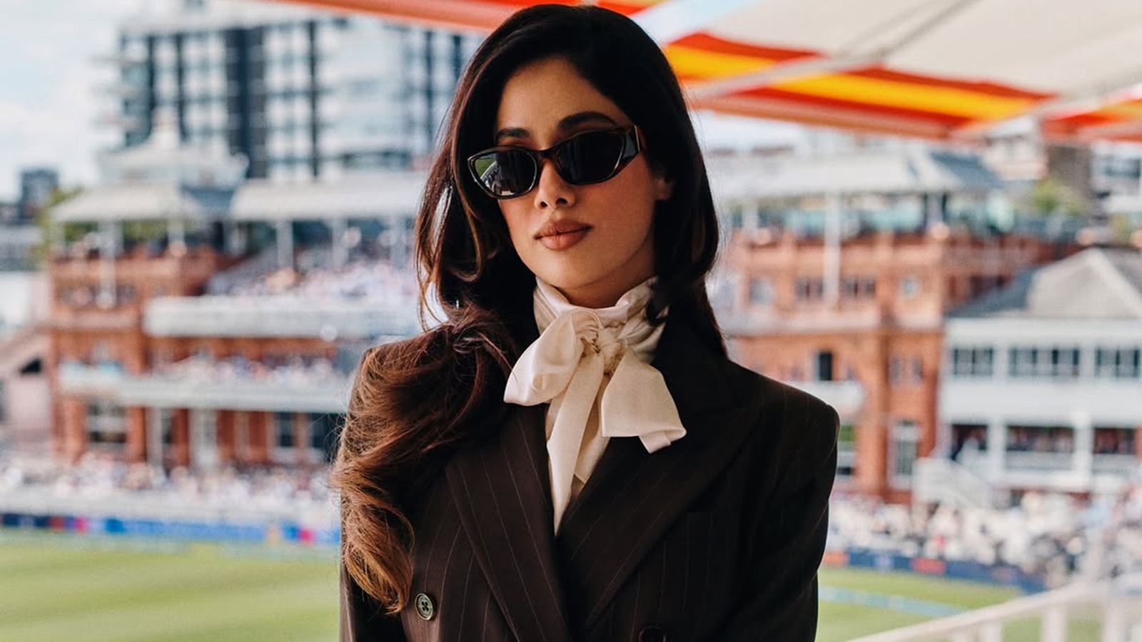 Janhvi Kapoor Sets Fashion Benchmark in Head-to-Toe Ralph Lauren at Lord's