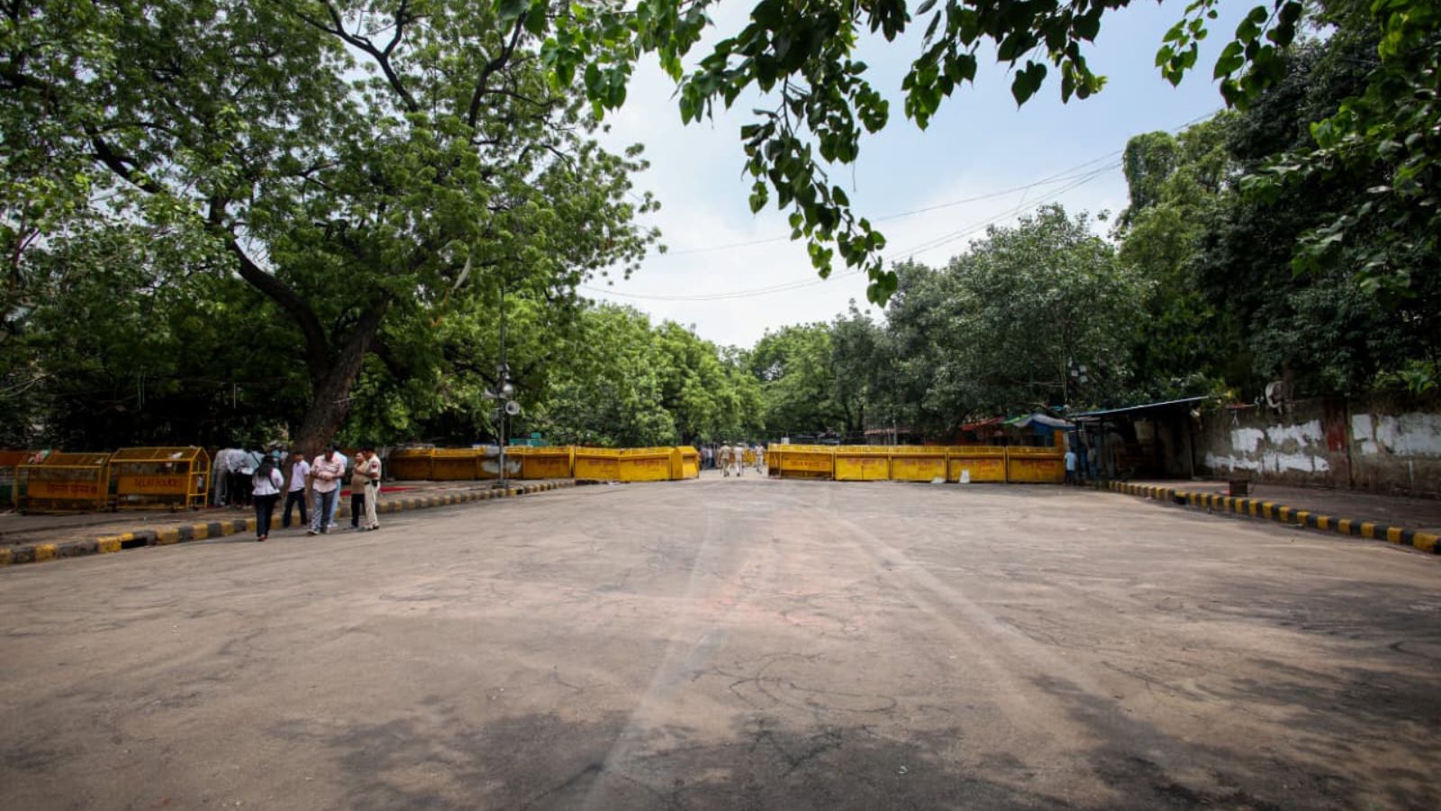 Protest at Jantar Mantar: Erased Yet Unforgettable Memories