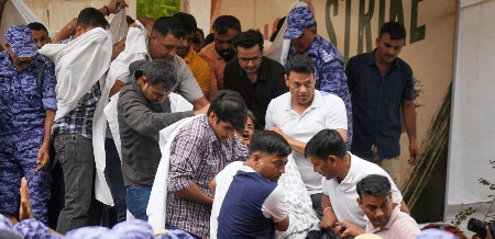 Sonam Wangchuk was shifted to the Safdarjung Hospital early Saturday.