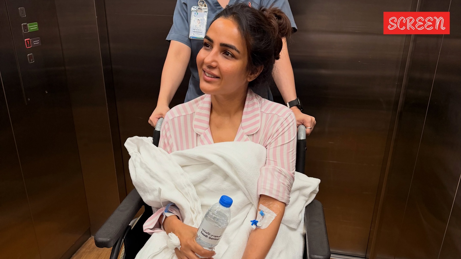 ‘No danger’: Jasmin Bhasin reveals she’s recovering at home after discharge from hospital | Bollywood News