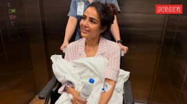 Jasmin Bhasin reveals she's recovering at home after discharge from hospital